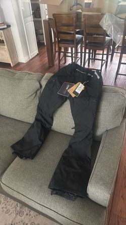 Living Ding Black Snow Pants with Tags