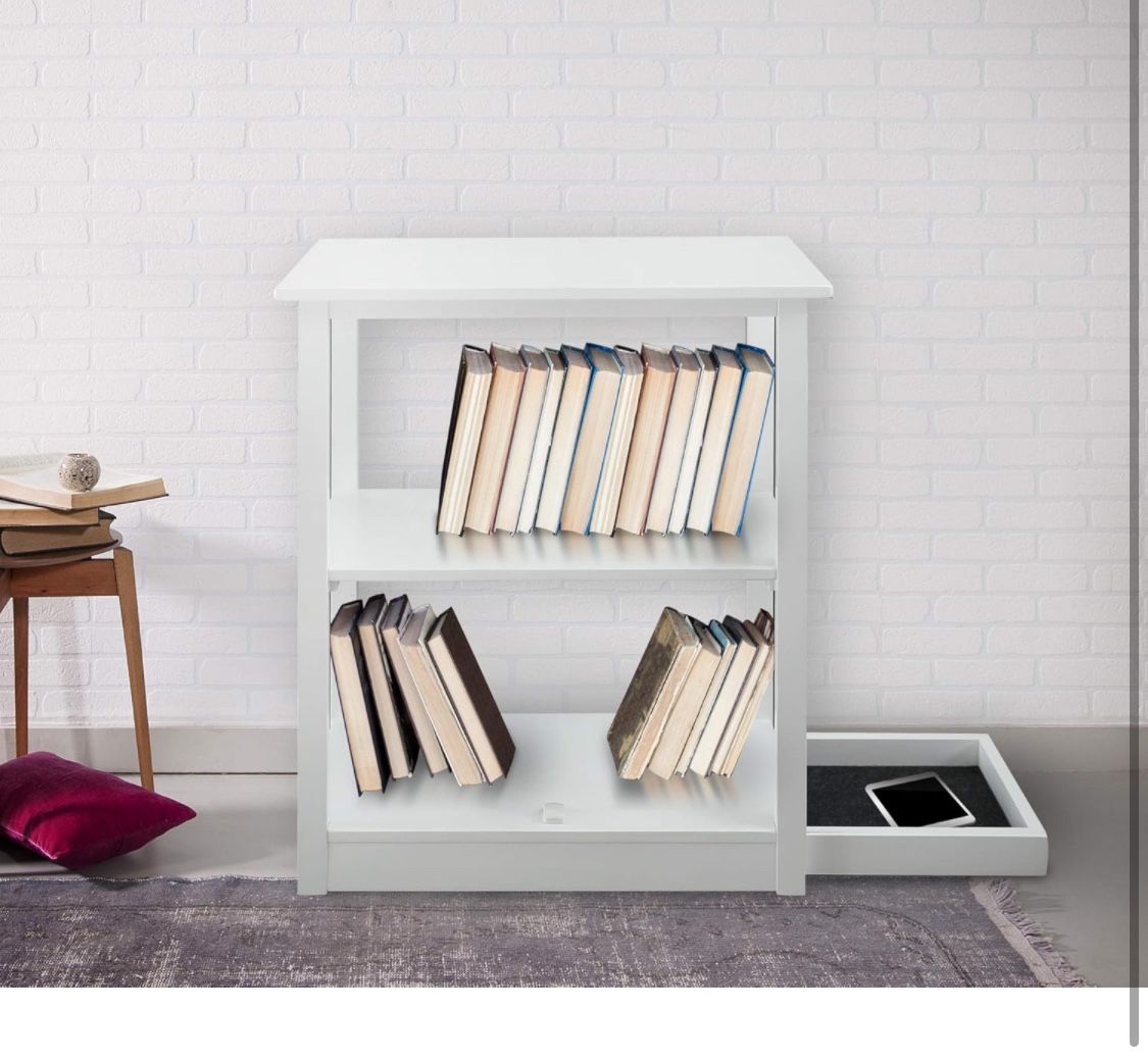 NIB Shelves- Hidden Arms & Valuables