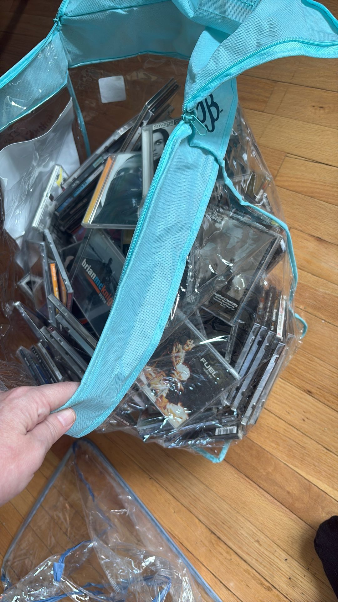 Free Box of CDs, Various Artists!