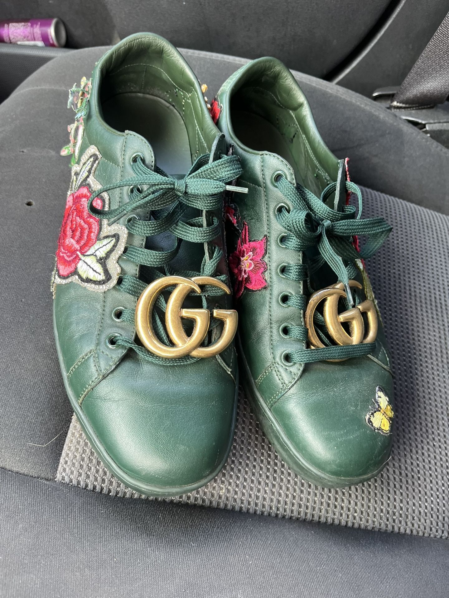 Men Gucci Shoes 386747