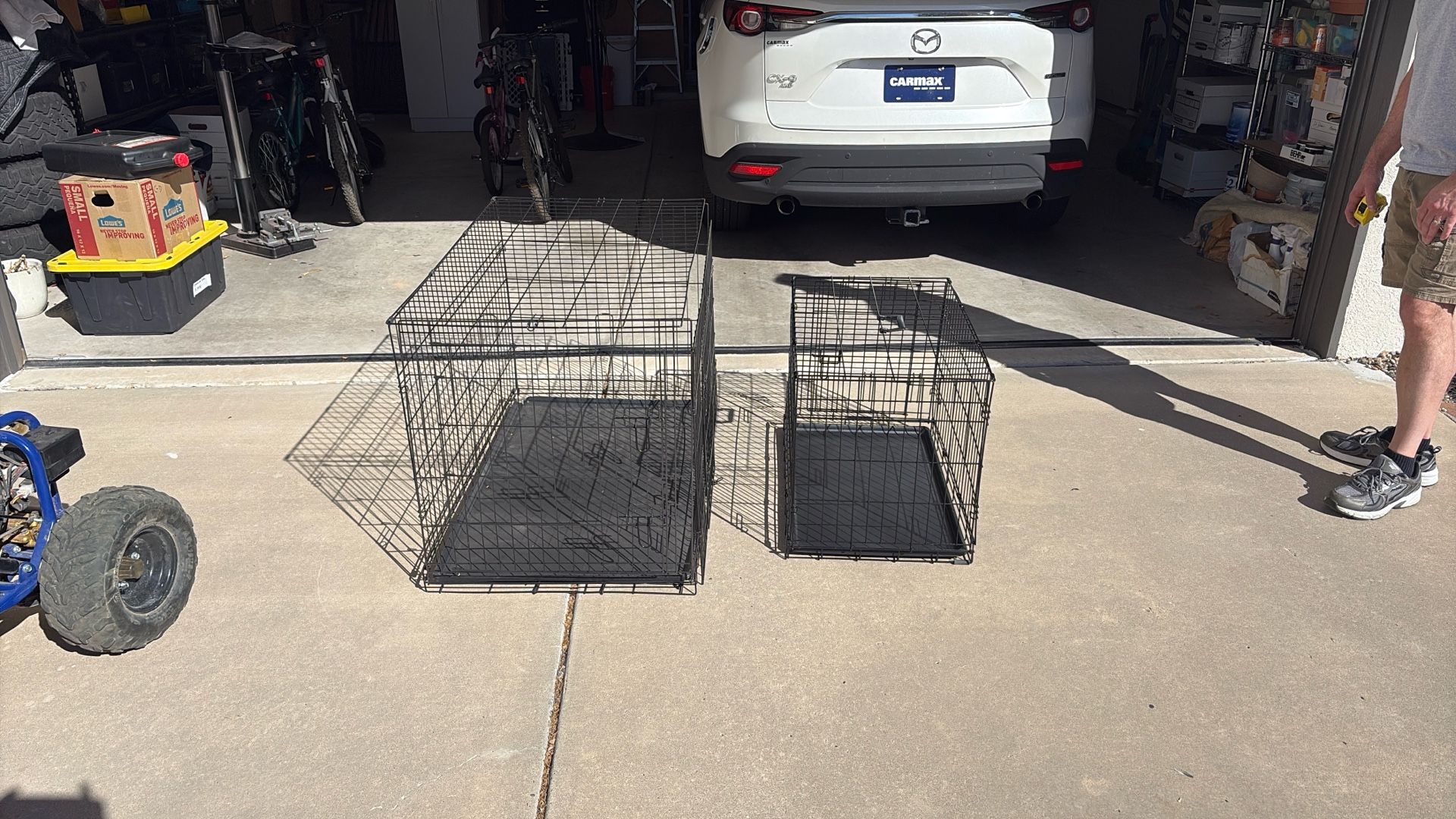 Large and Medium Size Dog kennels