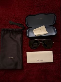 Gucci Aviator sunglasses