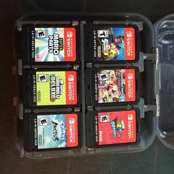 Nintendo Switch Mario Games Bundle