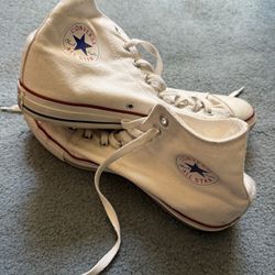 Converse High tops Men’s Size 9