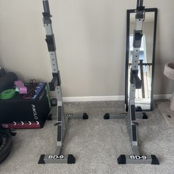 Squat and bench rack