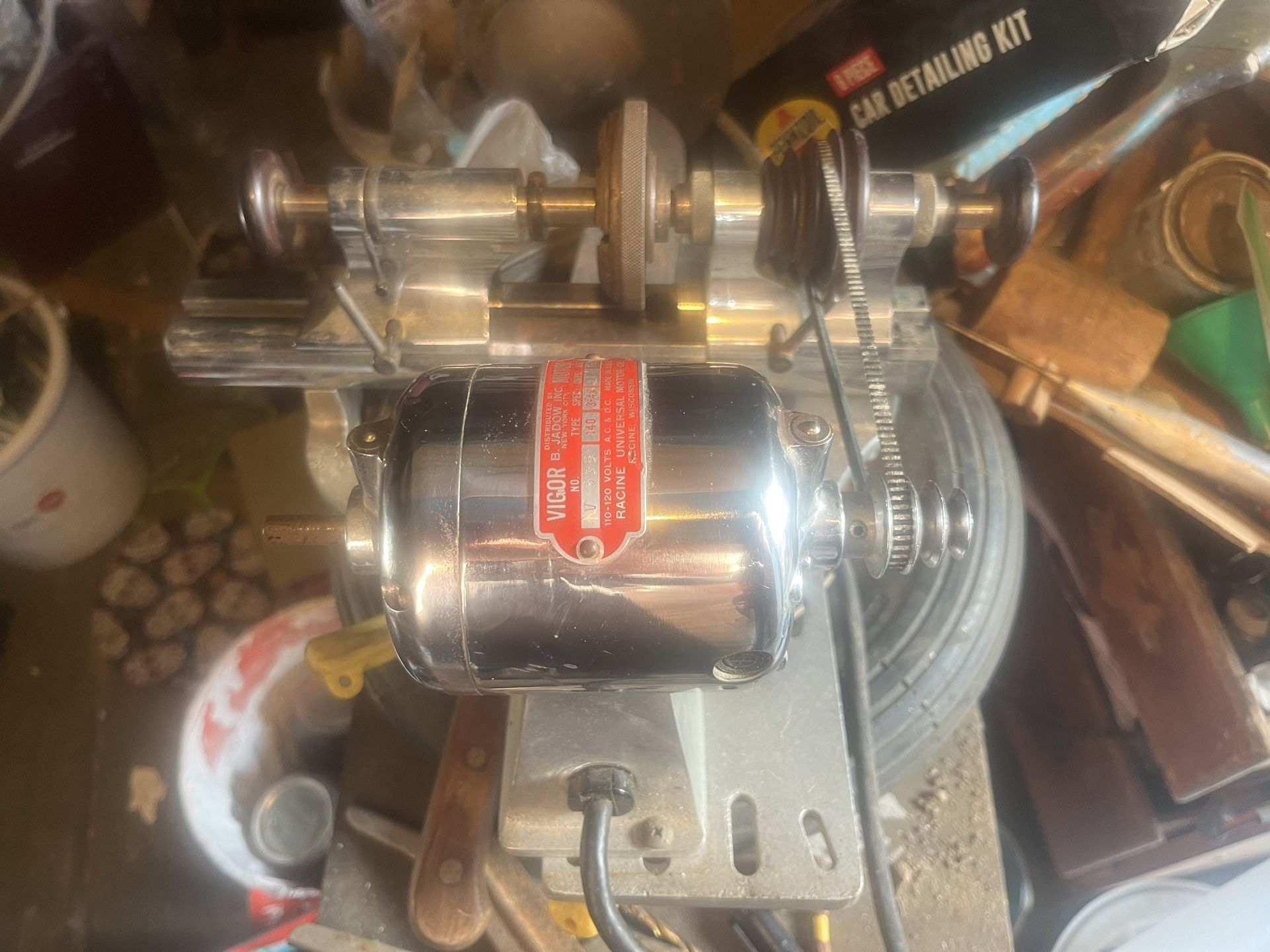 Vigor Gem Jewelers Lathe