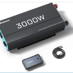 Renogy 3000w Pure Sine Wave 12v Inverter