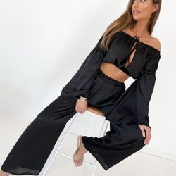 Satin Two-Piece Set ✨