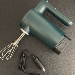Kitchen aid cordless hand mixer battery operated