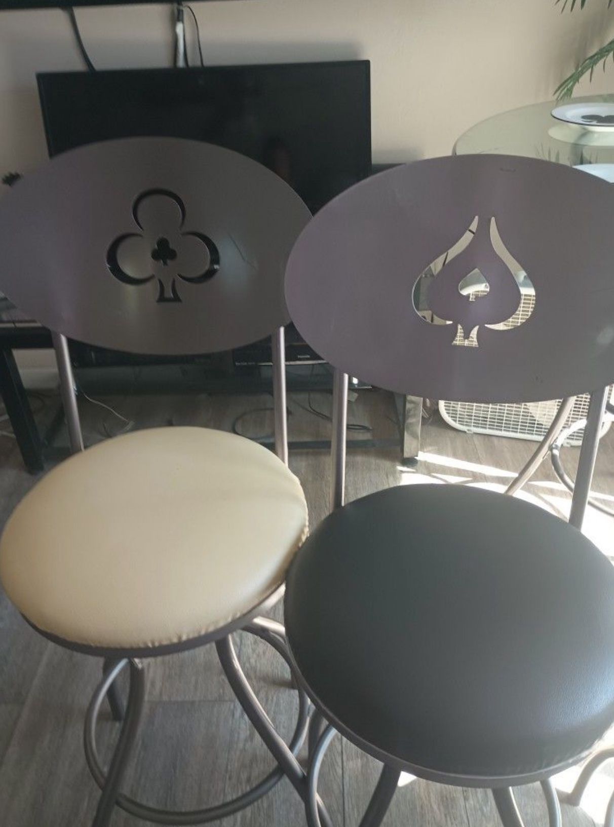 Custom Rotating Barstools