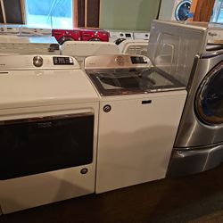 Maytag Washer And Dryer Electric 