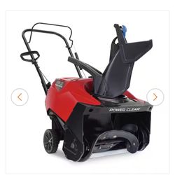 Snow Blower Toro Gas 518 !!