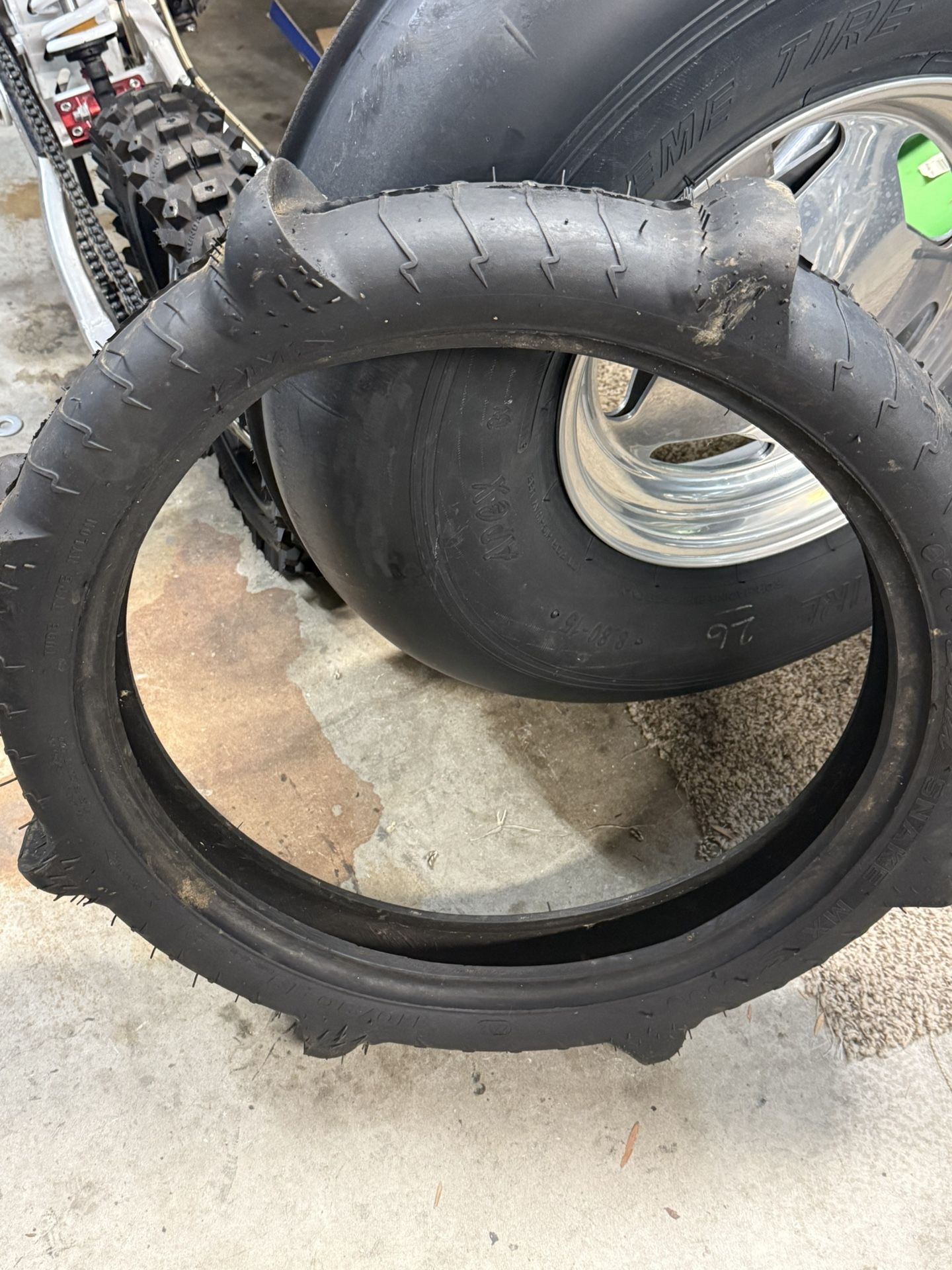 Sand Snake Motocross Sand Tire 19 Inch Mx Sand Tire