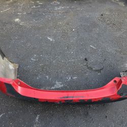 2009 2010 2011  Toyota Camry LE Rear Bumper OEM 