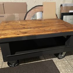 Industrial Style Coffee Table