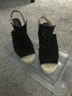 Wedge shoes