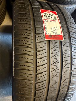 295/40/21 Pirelli