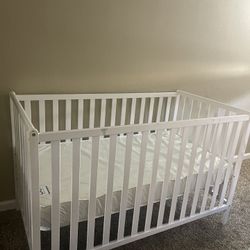 Baby Crib W/ Bed frame 