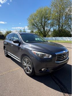 2014 infinti gx60
