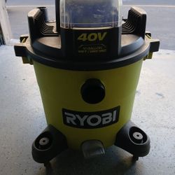 40 Volt Ryobi 10 Gallon Wet Dry Shop Vac