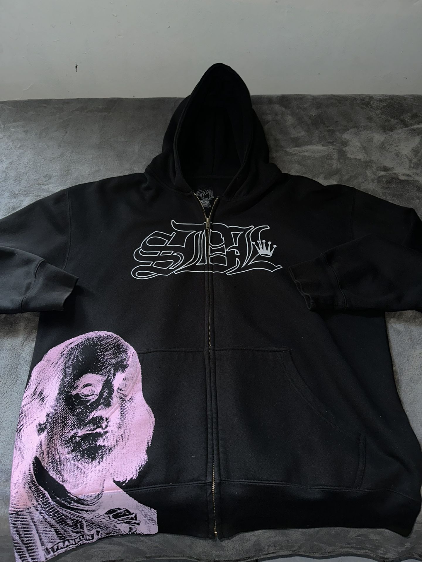 SDL hoodie pink