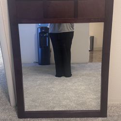 EUC Solid Wood Mirror