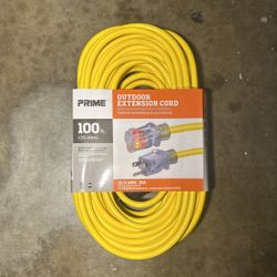 Outdoor Extension Cord