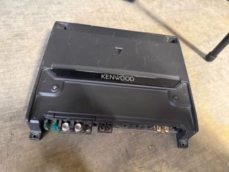 Kenwood mono amp