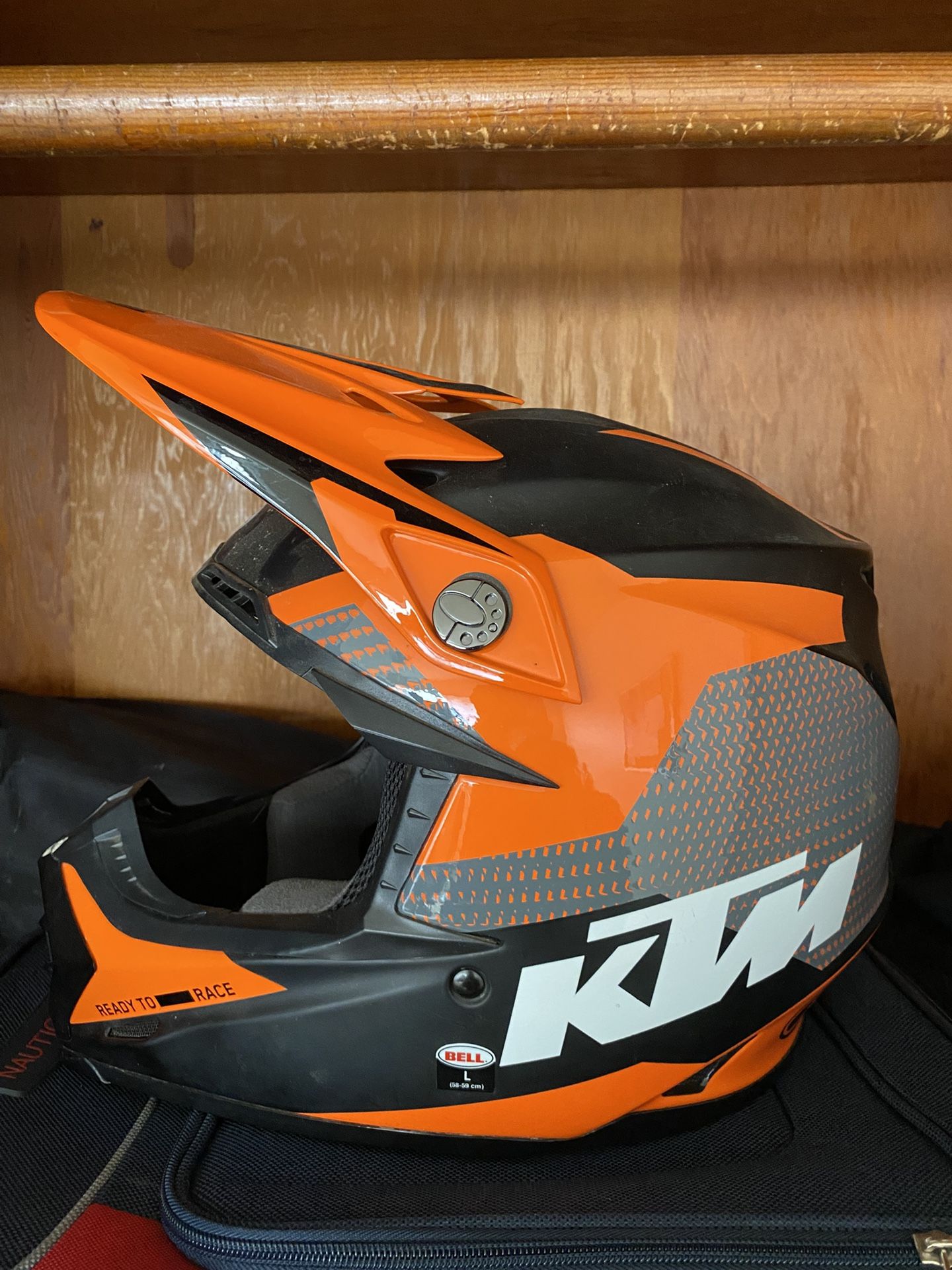 KTM Bell helmet