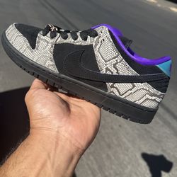 Nike SB Dunk Low Dashawn Jordan Copperhead  (Multiple Sizes)