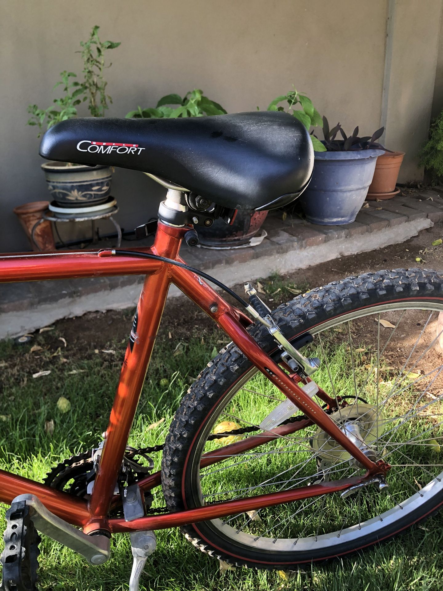 Trek 320 mountain bike hotsell