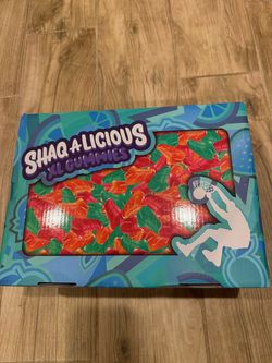 Special Addition SHAQ-A-Licious sneakers