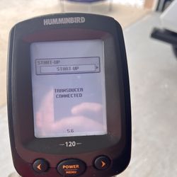 Hummingbird 120 Fishing Buddy