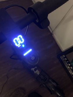 Electric scooter