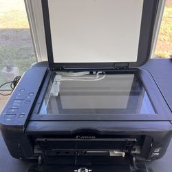 Canon Pixma Mg3520 Color, Printer With Scanner And Copier