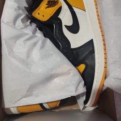 Jordan 1  Retro High OG Taxi 9.5M