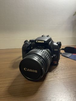 Canon Rebel XTI Digital Camera