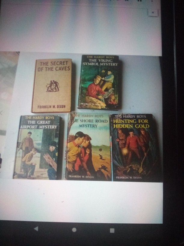 The Hardy Boys Books by Franklin Dixon