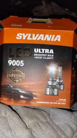 Sylvania Led 9005 Bulb $60 New In Thebox