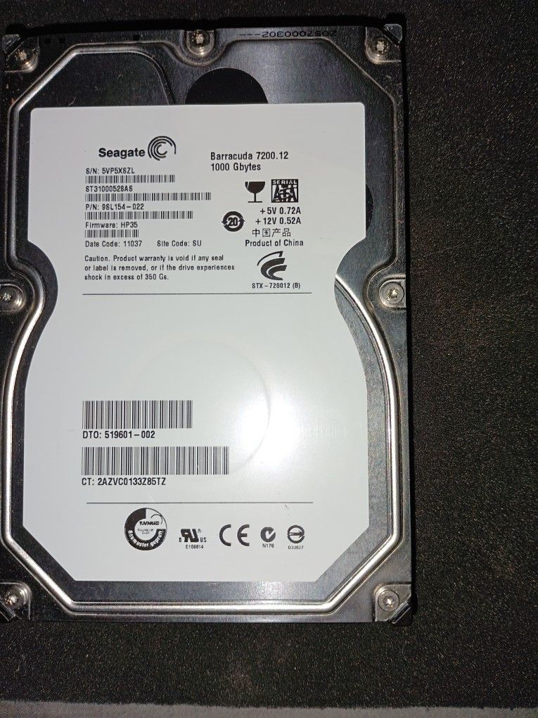 Seagate Barracuda