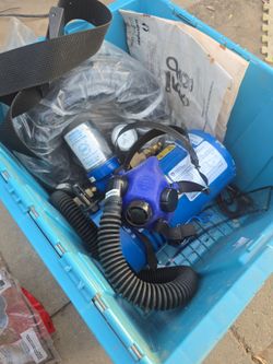 SAS Safety Supplied Air Respirator System