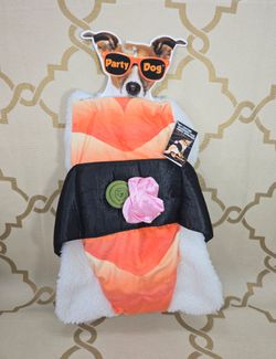 Sushi Dog Costume Party Dog Size L/XL Pet Costume New