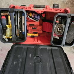 Milwaukee Power Tools/ Boxes 