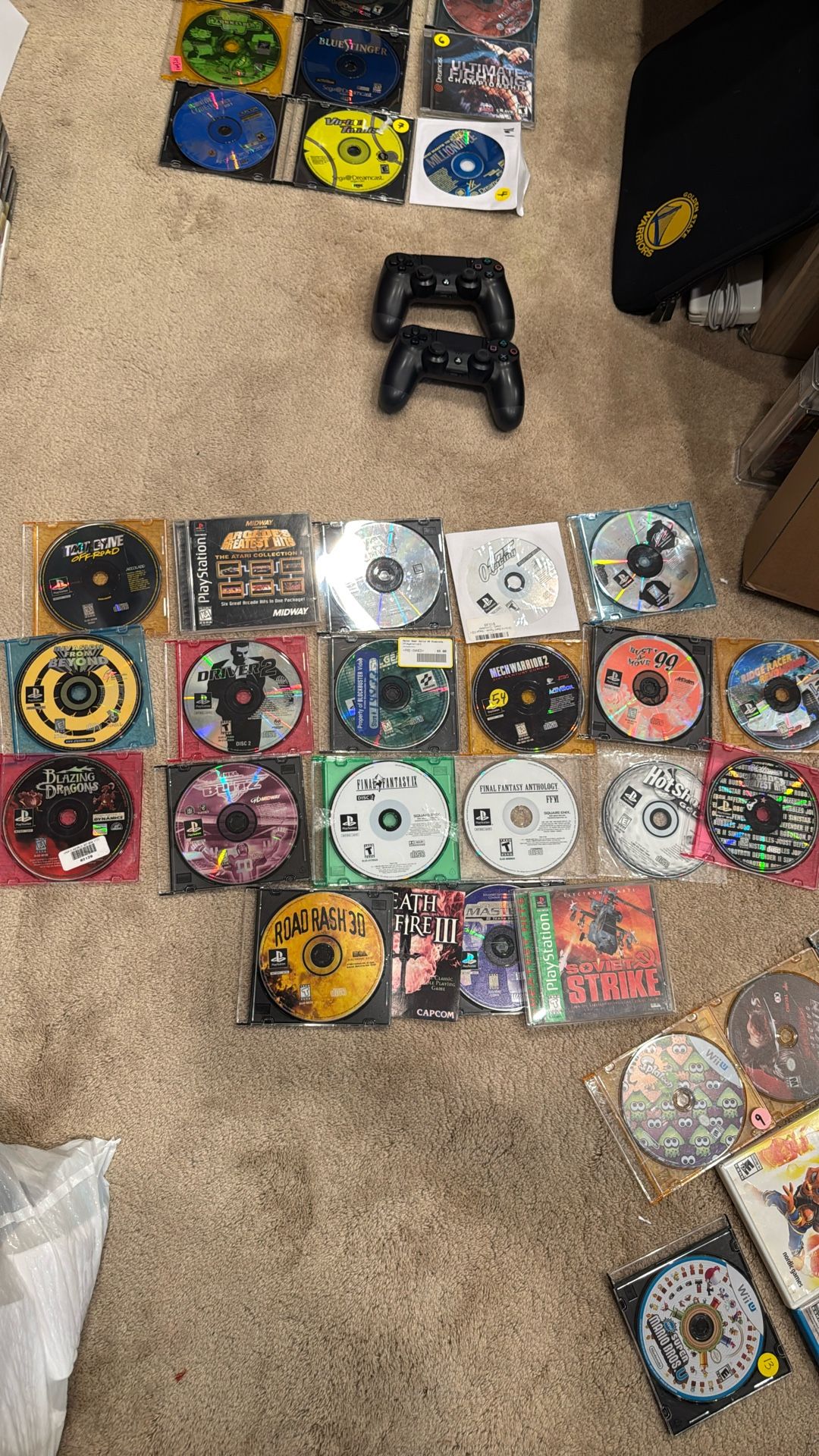 Ps1 Loose Disc Games