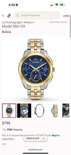 Bulova Watch