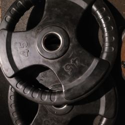 45lbs Olympic Weights