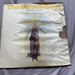 The Beach Boys -Friends Album Vinyl Record Vintage 60s 70s