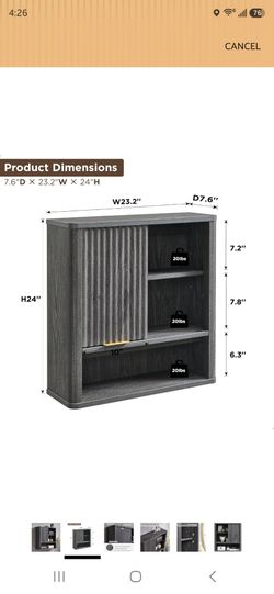 Two cabinets. 150 or best offer