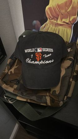 MLB World series, Giants champions