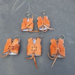 Leather Key Rings